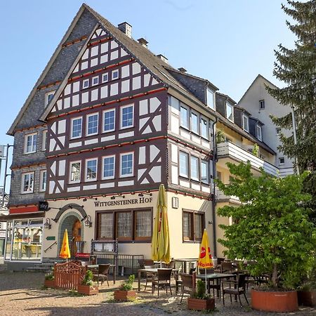 Hotel Wittgensteiner Hof Bad Laasphe Dış mekan fotoğraf