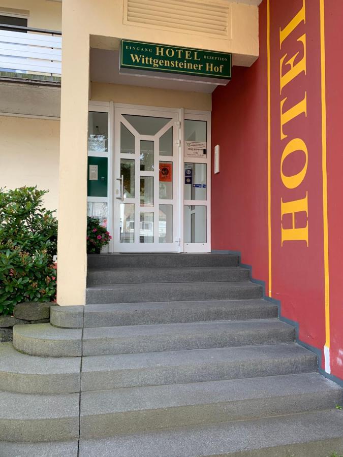 Hotel Wittgensteiner Hof Bad Laasphe Dış mekan fotoğraf