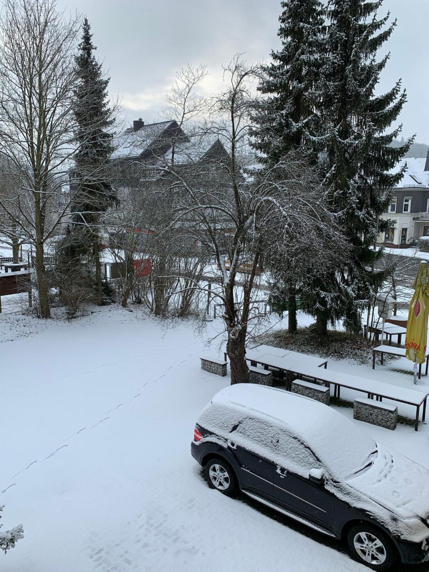 Hotel Wittgensteiner Hof Bad Laasphe Dış mekan fotoğraf