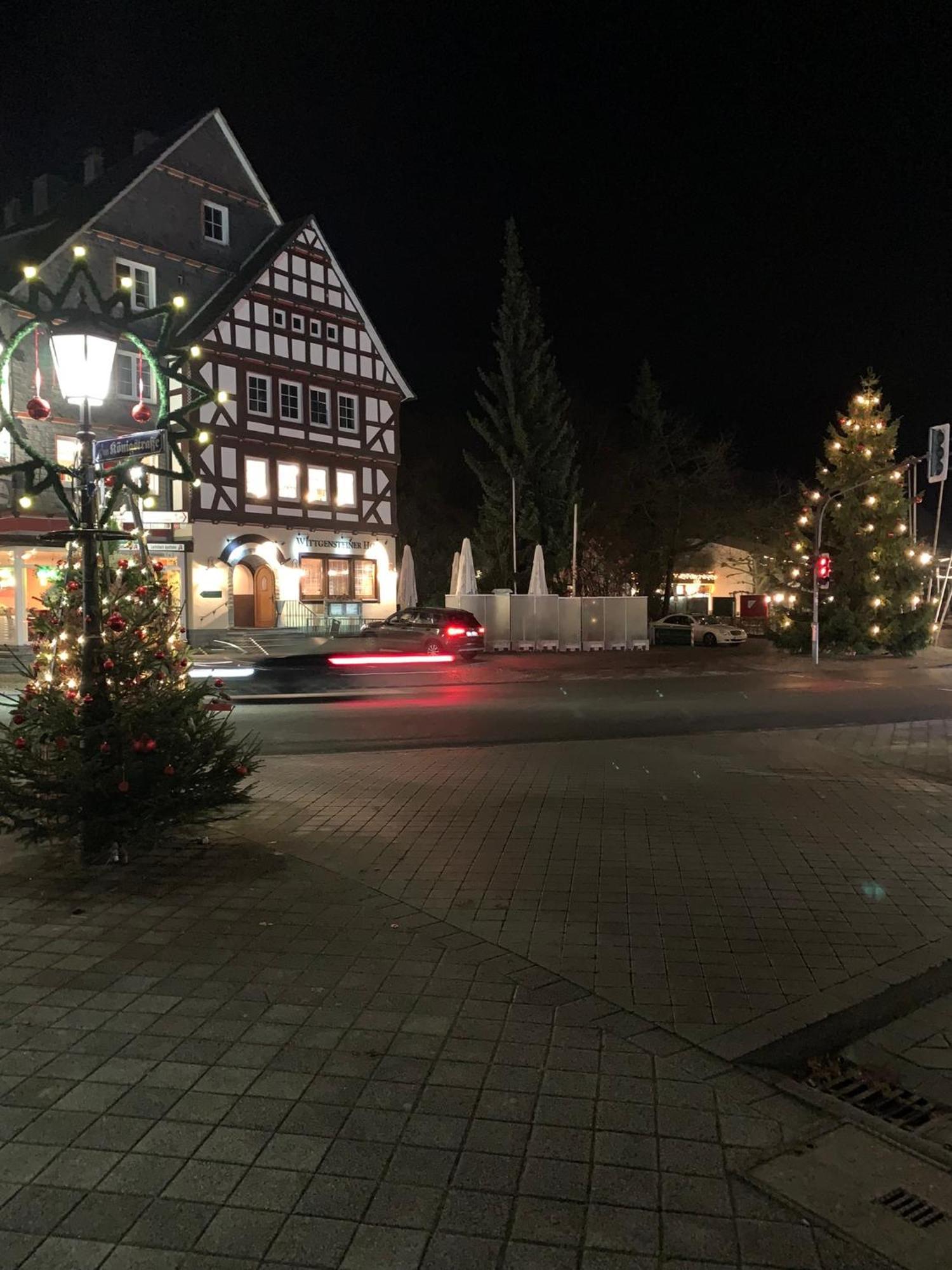 Hotel Wittgensteiner Hof Bad Laasphe Dış mekan fotoğraf